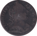 1775 FARTHING ( NF ) - Farthing - Cambridgeshire Coins