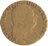 1775 GOLD ONE GUINEA GOLD ( FINE ) - Guineas - Cambridgeshire Coins