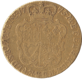 1775 GOLD ONE GUINEA GOLD ( FINE ) - Guineas - Cambridgeshire Coins