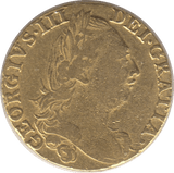 1775 GOLD ONE GUINEA GOLD ( VF ) - Guineas - Cambridgeshire Coins