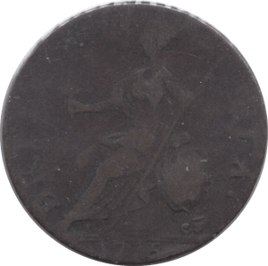 1775 HALFPENNY ( FAIR ) 7 - HALFPENNY - Cambridgeshire Coins