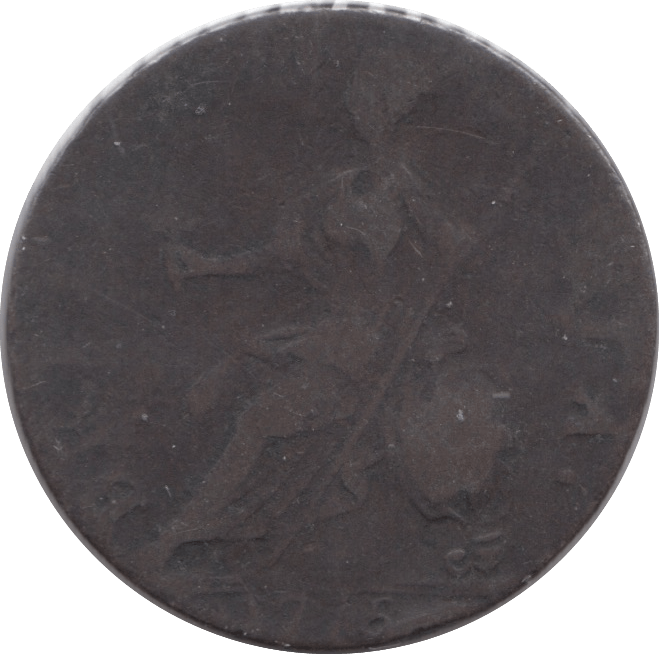 1775 HALFPENNY ( FAIR ) 7 - HALFPENNY - Cambridgeshire Coins