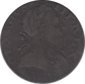 1775 HALFPENNY ( FAIR ) 7 - HALFPENNY - Cambridgeshire Coins