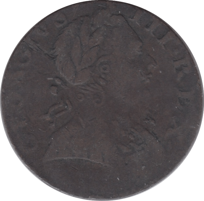 1775 HALFPENNY ( FAIR ) 7 - HALFPENNY - Cambridgeshire Coins