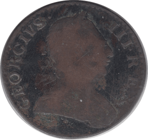 1775 HALFPENNY ( FAIR ) 8 - HALFPENNY - Cambridgeshire Coins