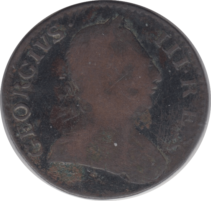 1775 HALFPENNY ( FAIR ) 8 - HALFPENNY - Cambridgeshire Coins