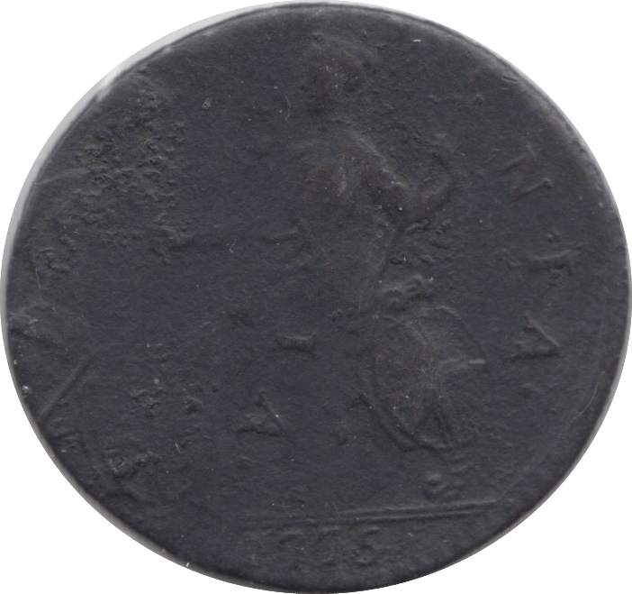 1775 HALFPENNY ( FAIR ) 9 - HALFPENNY - Cambridgeshire Coins