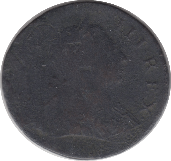 1775 HALFPENNY ( FAIR ) 9 - HALFPENNY - Cambridgeshire Coins