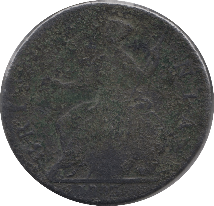 1775 HALFPENNY ( FAIR ) - Halfpenny - Cambridgeshire Coins