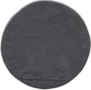 1775 HALFPENNY ( FAIR ) - Halfpenny - Cambridgeshire Coins