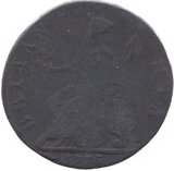 1775 HALFPENNY ( FAIR ) - Halfpenny - Cambridgeshire Coins