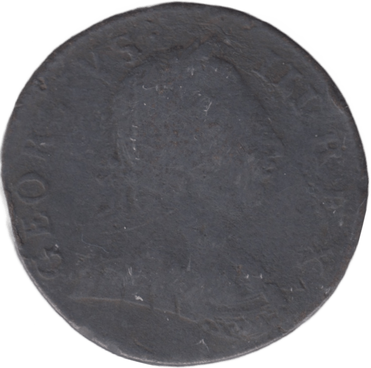 1775 HALFPENNY ( FAIR ) - Halfpenny - Cambridgeshire Coins