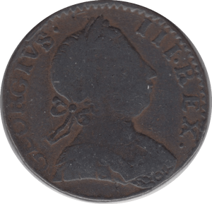 1775 HALFPENNY ( FINE ) 2 - Halfpenny - Cambridgeshire Coins