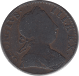 1775 HALFPENNY ( FINE ) 2 - Halfpenny - Cambridgeshire Coins