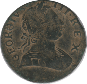 1775 HALFPENNY ( GF ) - Halfpenny - Cambridgeshire Coins