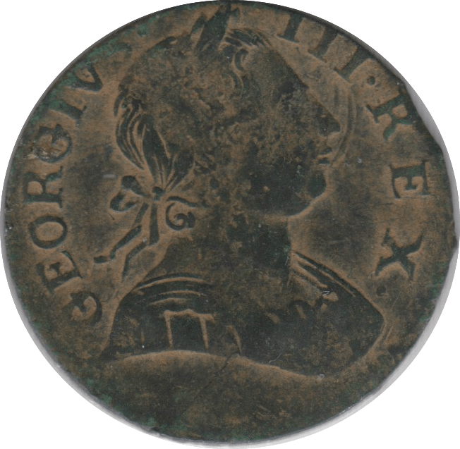 1775 HALFPENNY ( GF ) - Halfpenny - Cambridgeshire Coins