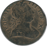 1775 HALFPENNY ( GF ) - Halfpenny - Cambridgeshire Coins