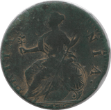 1775 HALFPENNY ( GF ) - Halfpenny - Cambridgeshire Coins