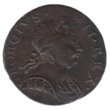 1775 HALFPENNY ( GVF ) - Farthing - Cambridgeshire Coins