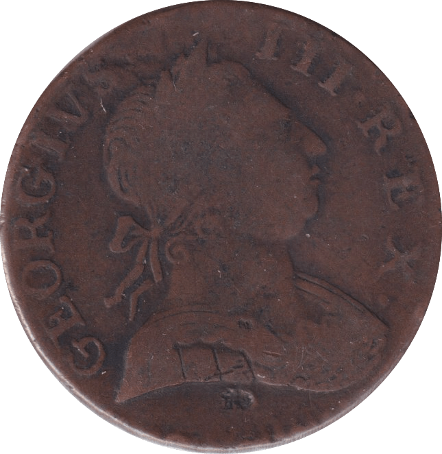 1775 HALFPENNY ( NF ) - Halfpenny - Cambridgeshire Coins