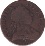 1775 HALFPENNY ( NF ) - Halfpenny - Cambridgeshire Coins