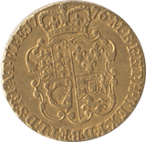 1776 GOLD ONE GUINEA ( VF ) - Guineas - Cambridgeshire Coins