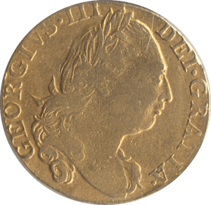 1776 GOLD ONE GUINEA ( VF ) - Guineas - Cambridgeshire Coins