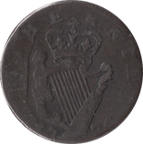 1776 IRELAND HALFPENNY - WORLD COINS - Cambridgeshire Coins