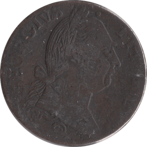 1776 IRELAND HALFPENNY - WORLD COINS - Cambridgeshire Coins