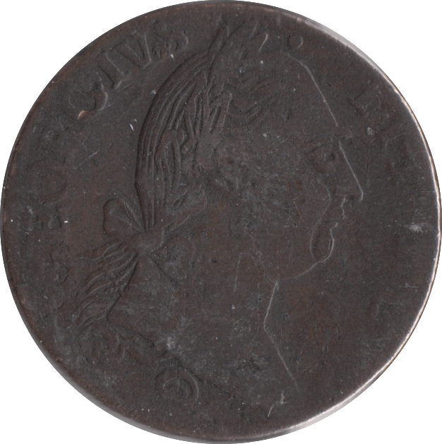 1776 IRELAND HALFPENNY - WORLD COINS - Cambridgeshire Coins