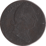 1776 IRELAND HALFPENNY - WORLD COINS - Cambridgeshire Coins