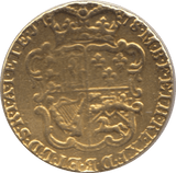 1778 GOLD HALF GUINEA ( GVF ) GOLD GEORGE III - Guineas - Cambridgeshire Coins