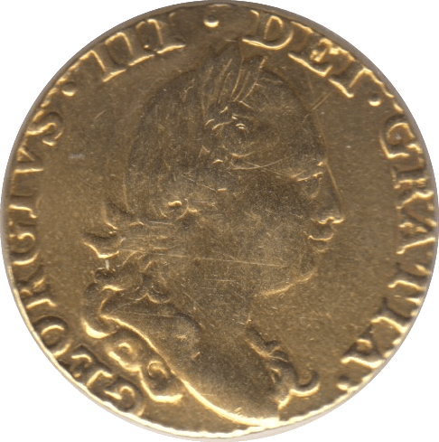 1778 GOLD HALF GUINEA ( GVF ) GOLD GEORGE III - Guineas - Cambridgeshire Coins