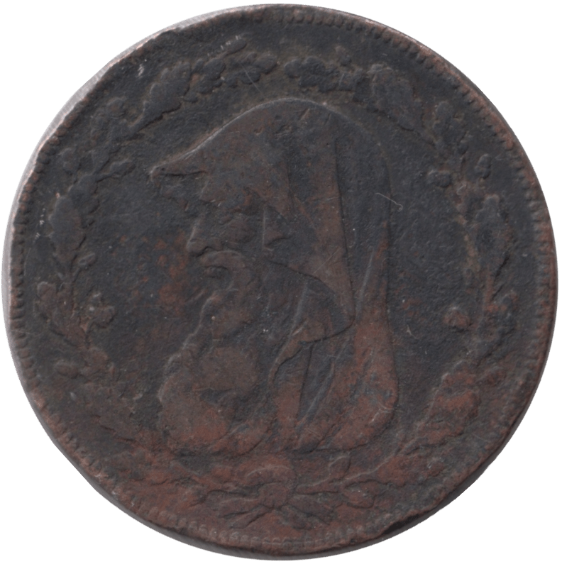 1787 DRUID PENNY TOKEN - PENNY TOKEN - Cambridgeshire Coins