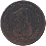 1787 DRUID PENNY TOKEN - PENNY TOKEN - Cambridgeshire Coins