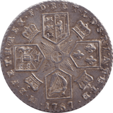 1787 SIXPENCE ( EF ) - sixpence - Cambridgeshire Coins