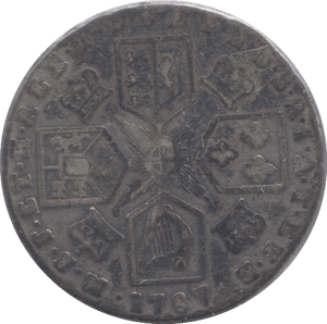 1787 SIXPENCE ( FINE ) - Sixpence - Cambridgeshire Coins