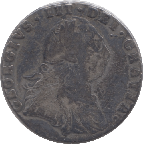 1787 SIXPENCE ( FINE ) - Sixpence - Cambridgeshire Coins