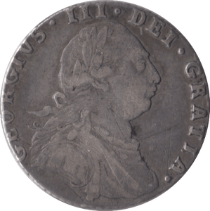 1787 SIXPENCE ( GF ) - Sixpence - Cambridgeshire Coins