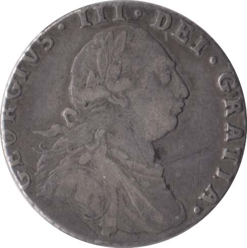 1787 SIXPENCE ( GF ) - Sixpence - Cambridgeshire Coins