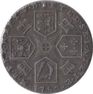 1787 SIXPENCE ( GF ) - Sixpence - Cambridgeshire Coins