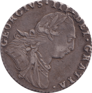 1787 SIXPENCE ( GF ) - Sixpence - Cambridgeshire Coins