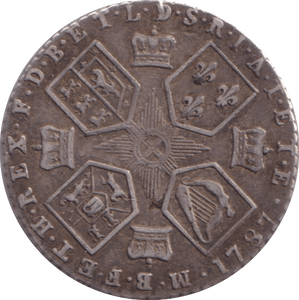 1787 SIXPENCE ( GF ) - Sixpence - Cambridgeshire Coins