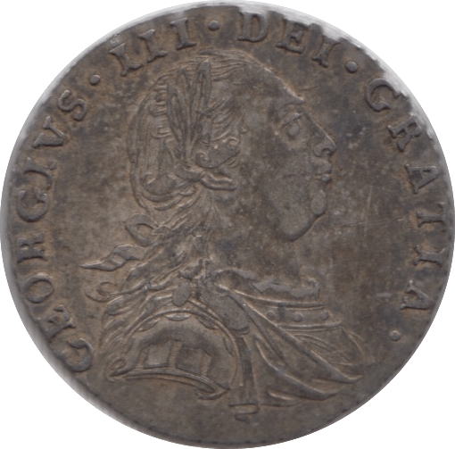 1787 SIXPENCE ( GVF ) 2 - Sixpence - Cambridgeshire Coins