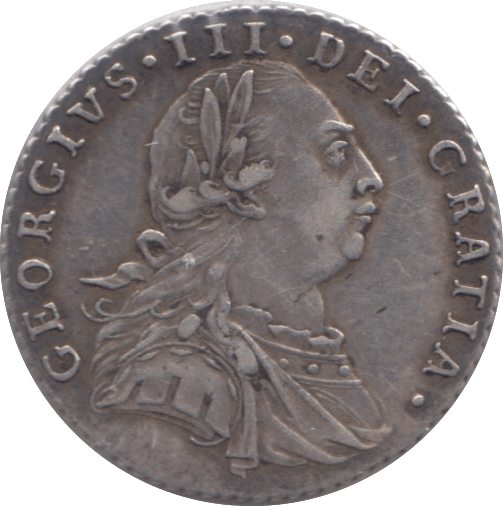 1787 SIXPENCE ( GVF ) 6 - Sixpence - Cambridgeshire Coins