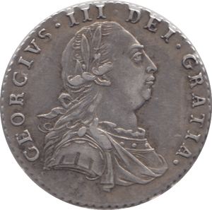 1787 SIXPENCE ( GVF ) 8 - Sixpence - Cambridgeshire Coins