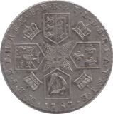 1787 SIXPENCE ( GVF ) - Sixpence - Cambridgeshire Coins