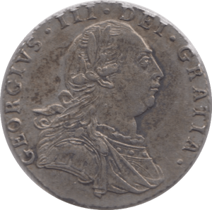 1787 SIXPENCE ( GVF ) - Sixpence - Cambridgeshire Coins