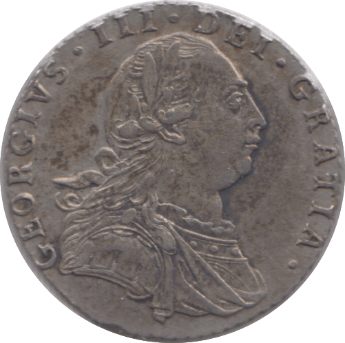 1787 SIXPENCE ( GVF ) - Sixpence - Cambridgeshire Coins