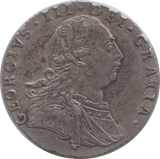 1787 SIXPENCE ( GVF ) - Sixpence - Cambridgeshire Coins